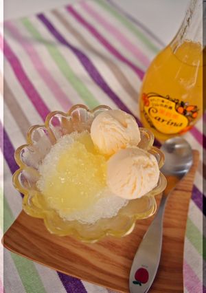 ☆大人のかき氷☆-レシピのメイン写真