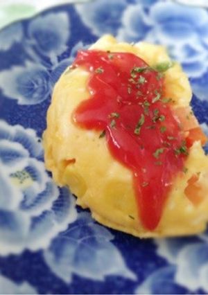 お弁当に☆レンジでミニオムレツ-レシピのメイン写真