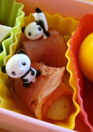 お弁当に☆新じゃがベーコン-レシピのメイン写真