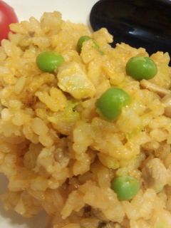 お鍋で炊く昔ながらの簡単チキンピラフ☆-レシピのメイン写真