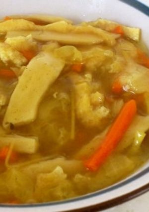 ウルトラ簡単！残り野菜のカレー丼-レシピのメイン写真