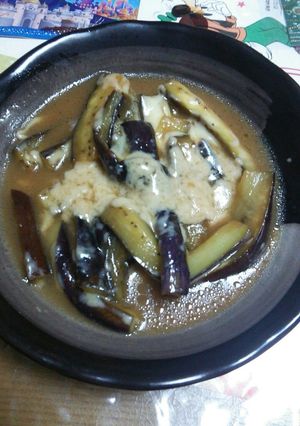簡単☆チーズ焼きナス-レシピのメイン写真