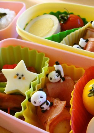お弁当に☆お星様チーズ-レシピのメイン写真