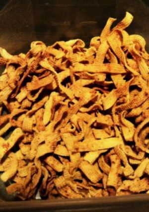 〈糖質制限〉豆腐皮でスナック菓子-レシピのメイン写真