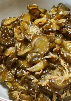 胡瓜の佃煮byミヨシさん-レシピのメイン写真