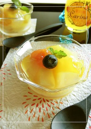 Carinaマンゴー フルーツカスタード-レシピのメイン写真