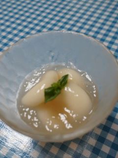 白玉のジュレがけ-レシピのメイン写真