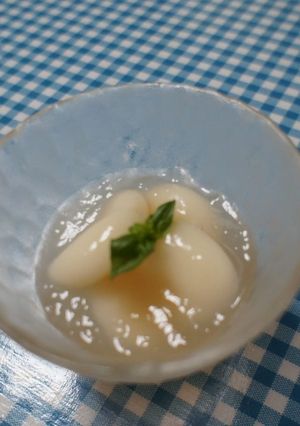 白玉のジュレがけ-レシピのメイン写真