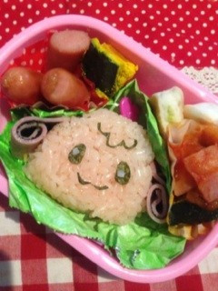 キャラ弁 たまごっち ハピハピっち♪-レシピのメイン写真