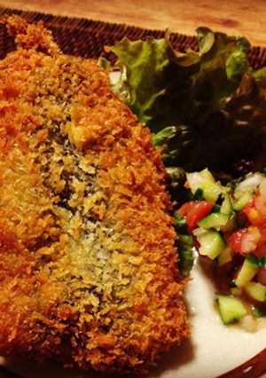 バジル風味のサルサソース-レシピのメイン写真