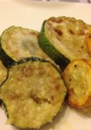 ズッキーニのチーズグリル-レシピのメイン写真