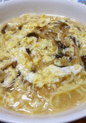 ふかひれスープのあんかけ風ラーメン-レシピのメイン写真