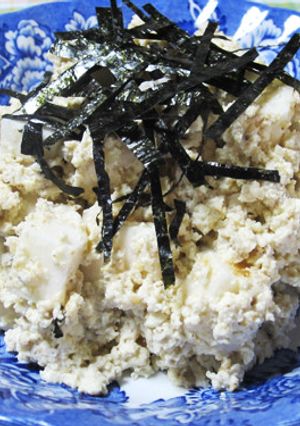 ◆糖尿病のおかず◆長いもの白あえ-レシピのメイン写真