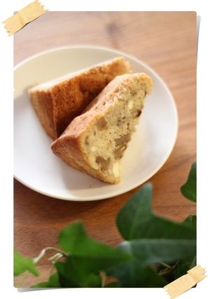 バナナとクリームチーズのケーキ-レシピのメイン写真
