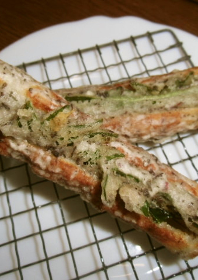 がっつり＊ちくわのはさみ揚げ-レシピのメイン写真
