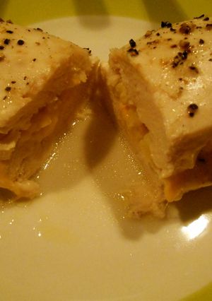 アップルチェダーINチキンブレスト-レシピのメイン写真