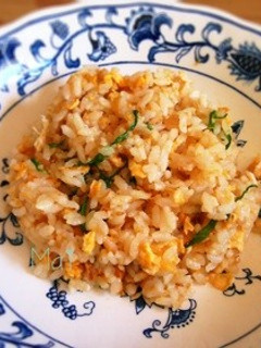 簡単大葉チャーハン-レシピのメイン写真