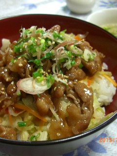 豚肉どんぶり~♪-レシピのメイン写真