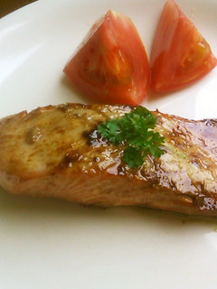生鮭の洋風照り焼き-レシピのメイン写真