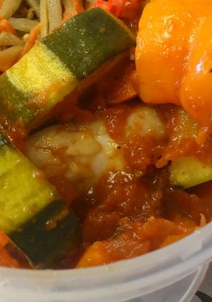 鱈のラタトイュ添え-レシピのメイン写真