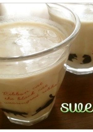 ✿冷たいバナナラッシー✿-レシピのメイン写真