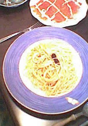 うにクリームスパゲッティ-レシピのメイン写真