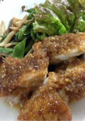 チキンステーキ☆オニオンソース-レシピのメイン写真