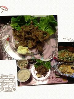 牛肉のりんごとすりおろし生姜焼き-レシピのメイン写真