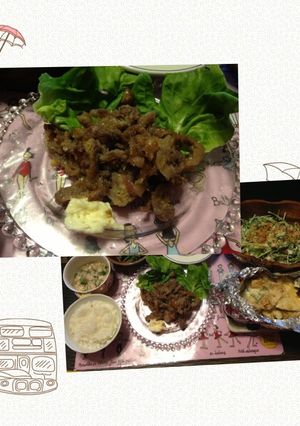 牛肉のりんごとすりおろし生姜焼き-レシピのメイン写真
