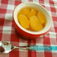 みかん缶詰のゼリー
