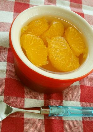 みかん缶詰のゼリー-レシピのメイン写真