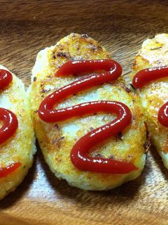 じゃがいもとチーズの揚げ焼き-レシピのメイン写真
