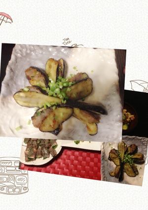 茄子の挽肉挟み揚げ浸し☆トロトロ茄子-レシピのメイン写真