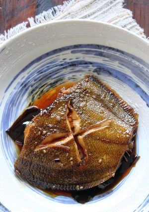 カレイの煮つけ-レシピのメイン写真