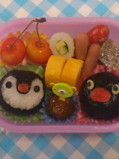 ☆キャラ弁☆...ピングー&ピンガ-レシピのメイン写真