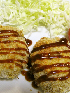 残り物のカレーde揚げないカレーコロッケ-レシピのメイン写真