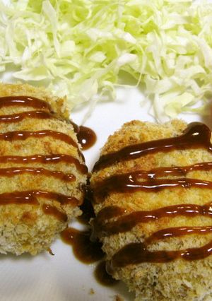 残り物のカレーde揚げないカレーコロッケ-レシピのメイン写真