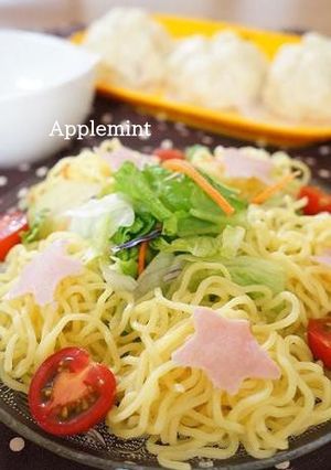 我が家のラーメンサラダ-レシピのメイン写真