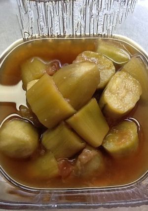 茄子と梅干しの冷たい煮浸し-レシピのメイン写真