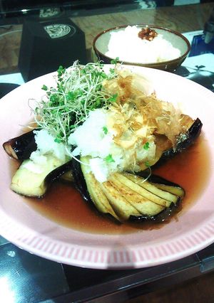 好評!甘め麺つゆのサッパリ揚げナス-レシピのメイン写真