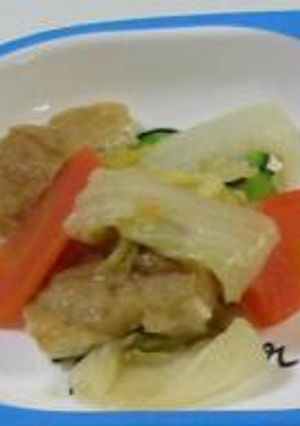 白菜煮-レシピのメイン写真