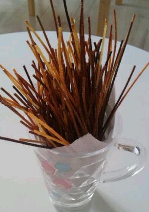 揚げない♪カリカリパスタ-レシピのメイン写真