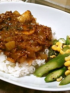 にんにくと生姜が隠し味♪簡単キーマカレー-レシピのメイン写真