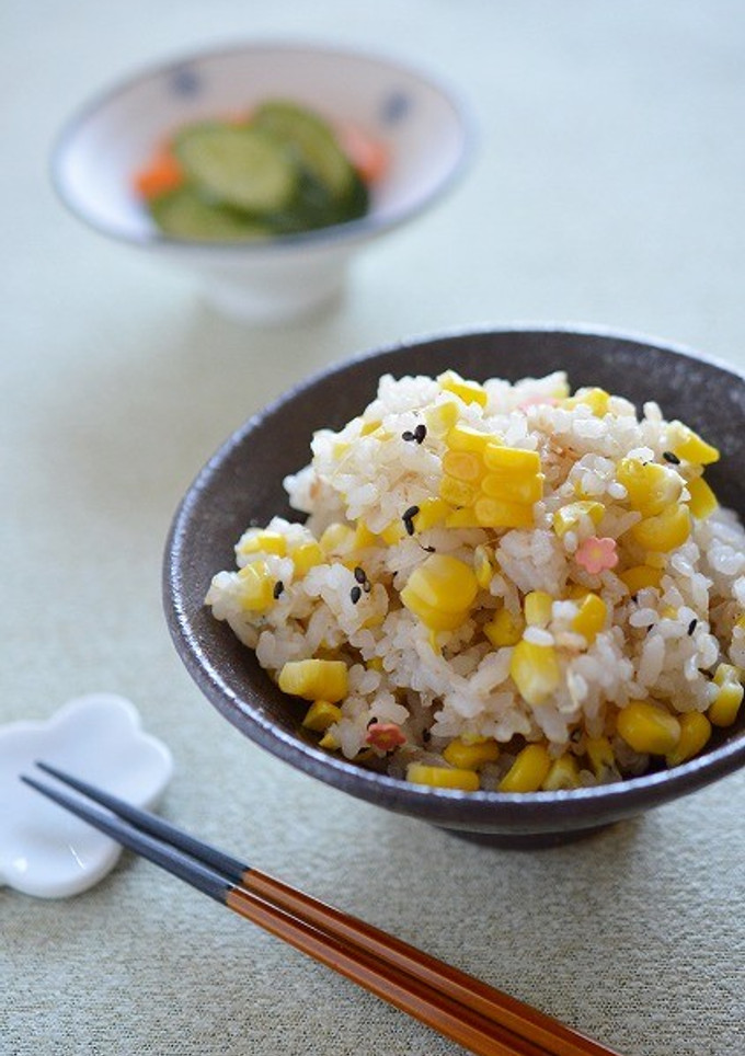 絶対美味しい！とうもろこしご飯-レシピのメイン写真