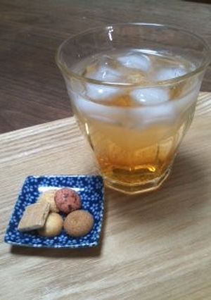 梅ジュース-レシピのメイン写真
