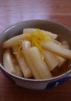 ゆず大根-レシピのメイン写真