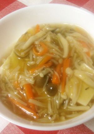 お豆腐のきのこあんかけ-レシピのメイン写真