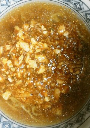 本格中華♪　麻婆ラーメン(*^^)v-レシピのメイン写真