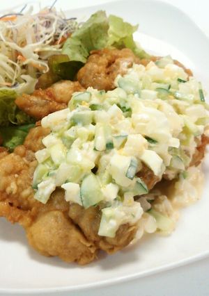 ボリューム満点☆うちのチキン南蛮-レシピのメイン写真