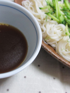 焼肉のタレでそうめんつけダレ♪-レシピのメイン写真